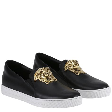 versace schoenen herenwit|Men's Designer Shoes .